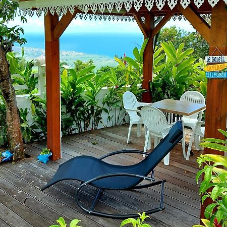 Belavue & Spa Prive, Avec Vue Panoramique Sur Mer, Jardin Creole Paysager, Jacuzzi Prive Буйянт Екстериор снимка