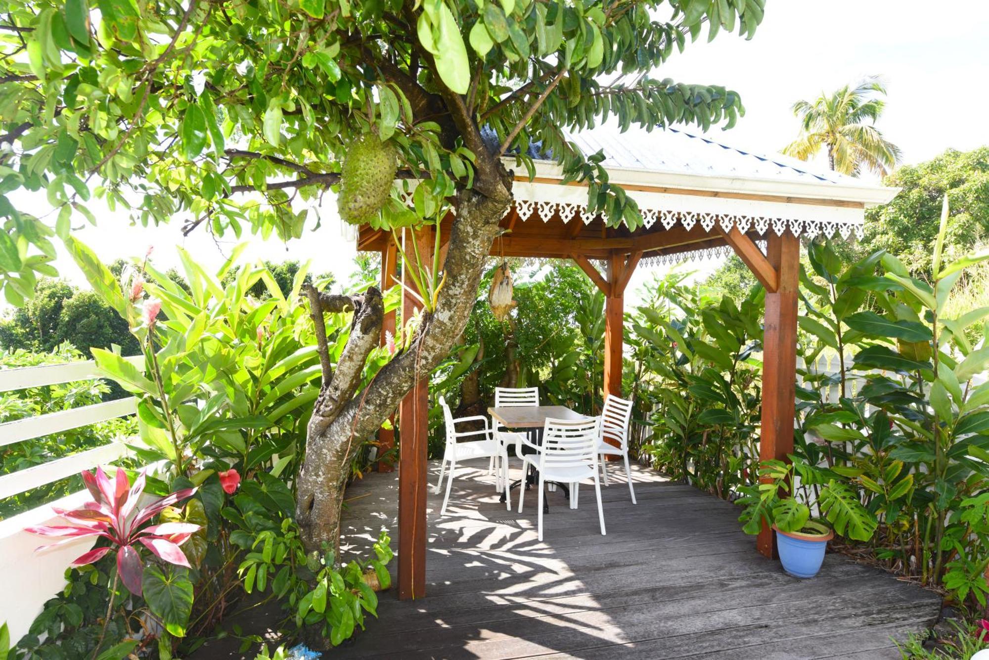 Belavue & Spa Prive, Avec Vue Panoramique Sur Mer, Jardin Creole Paysager, Jacuzzi Prive Буйянт Екстериор снимка