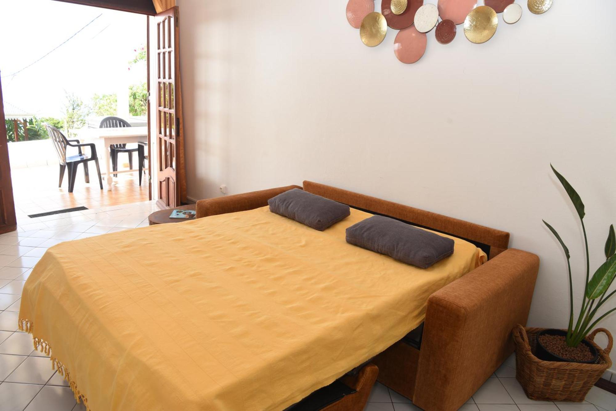 Belavue & Spa Prive, Avec Vue Panoramique Sur Mer, Jardin Creole Paysager, Jacuzzi Prive Буйянт Екстериор снимка