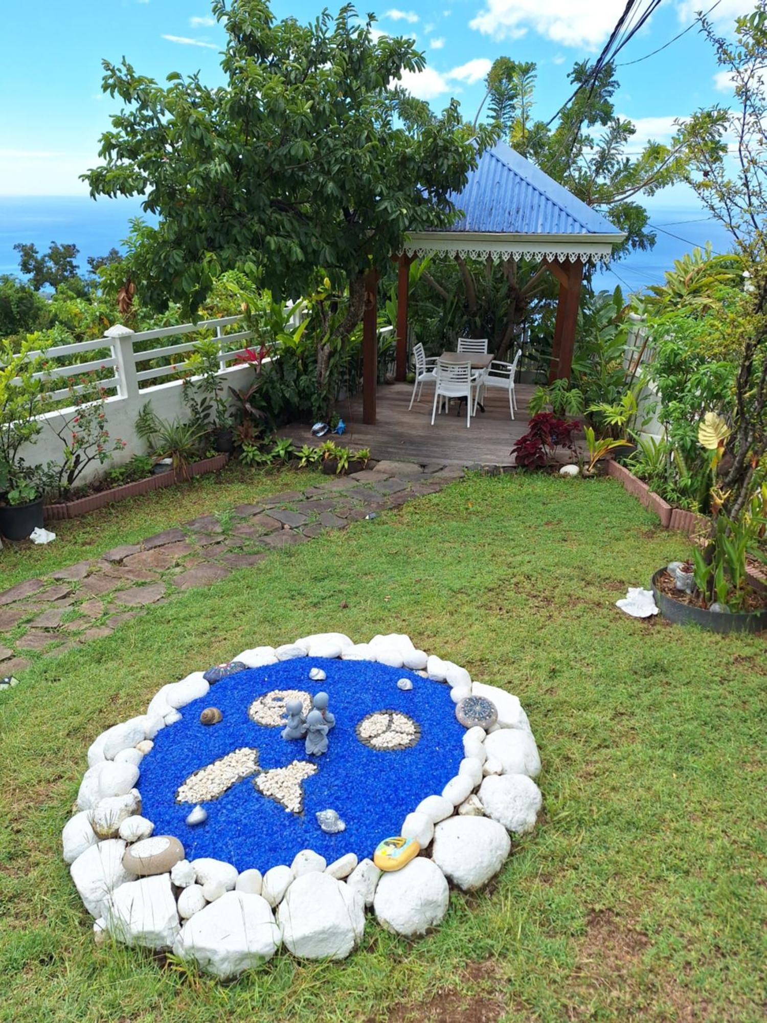 Belavue & Spa Prive, Avec Vue Panoramique Sur Mer, Jardin Creole Paysager, Jacuzzi Prive Буйянт Екстериор снимка
