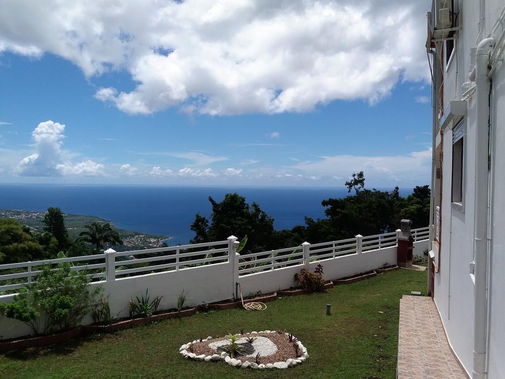 Belavue & Spa Prive, Avec Vue Panoramique Sur Mer, Jardin Creole Paysager, Jacuzzi Prive Буйянт Екстериор снимка