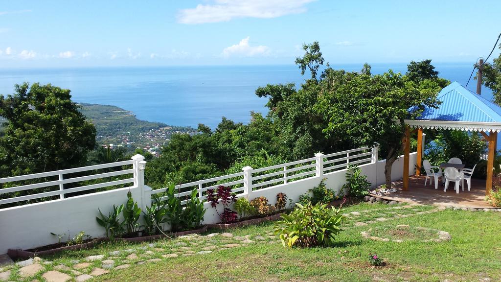 Belavue & Spa Prive, Avec Vue Panoramique Sur Mer, Jardin Creole Paysager, Jacuzzi Prive Буйянт Екстериор снимка
