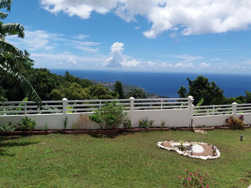 Belavue & Spa Prive, Avec Vue Panoramique Sur Mer, Jardin Creole Paysager, Jacuzzi Prive Буйянт Екстериор снимка